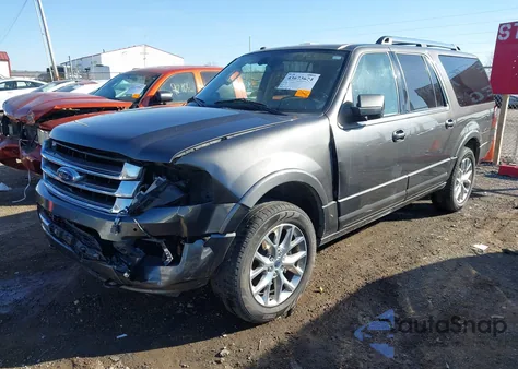 2017 Ford Expedition El Limited from USA, damaged, VIN 1FMJK2AT3HEA04881